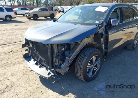 2017 Acura Mdx z USA, uszkodzony, nr VIN 5FRYD3H38HB007541